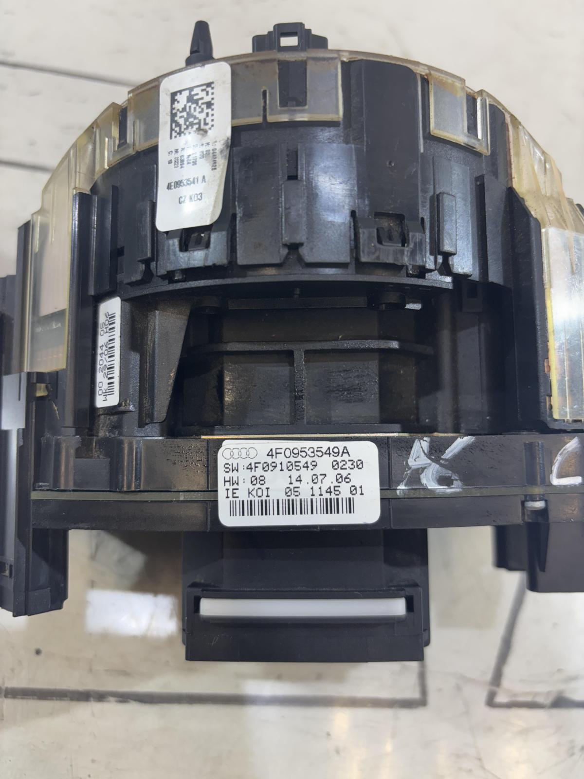 Переключатель подрулевой 4F0953549A Audi A6 C6 / S6 C6 / RS6 C6