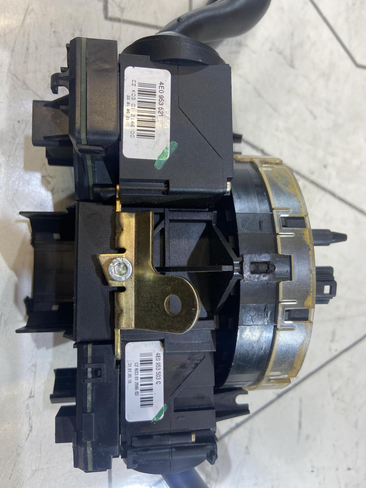 Переключатель подрулевой 4F0953549A Audi A6 C6 / S6 C6 / RS6 C6