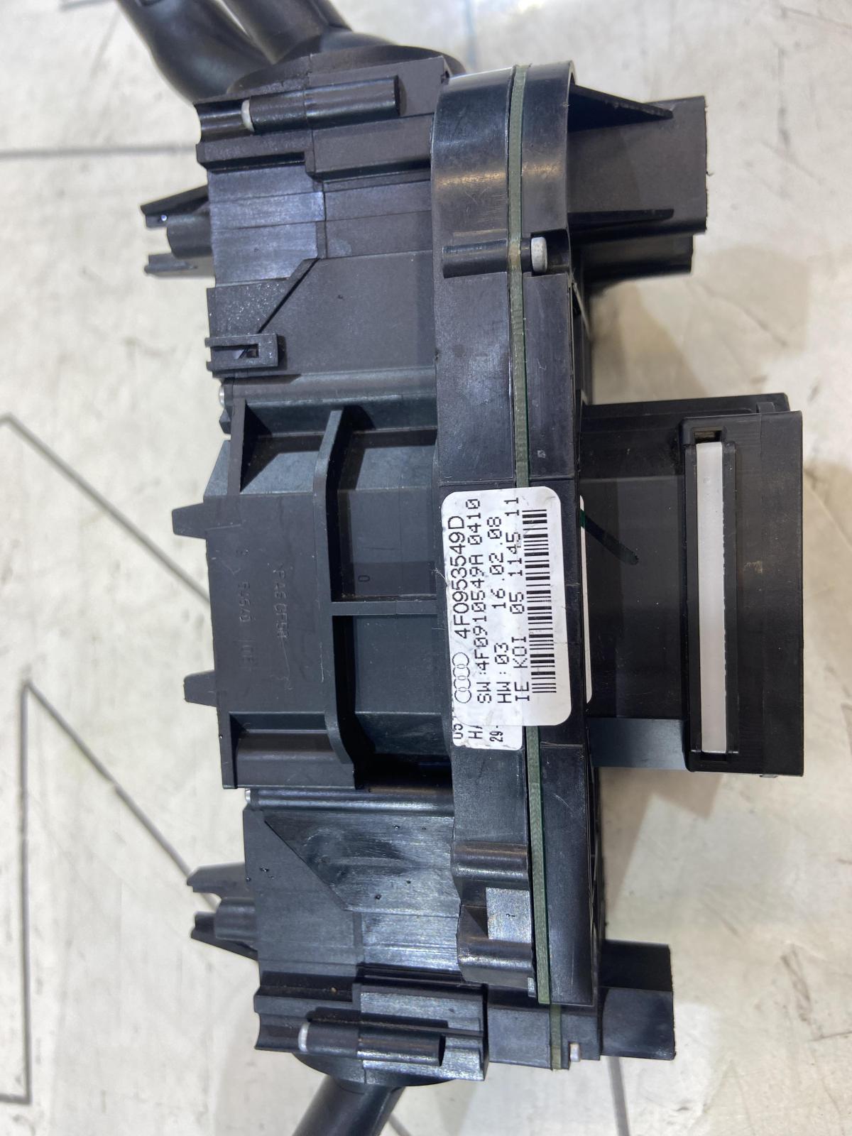 Переключатель подрулевой 4F0953549D Audi A6 C6 / S6 C6 / RS6 C6