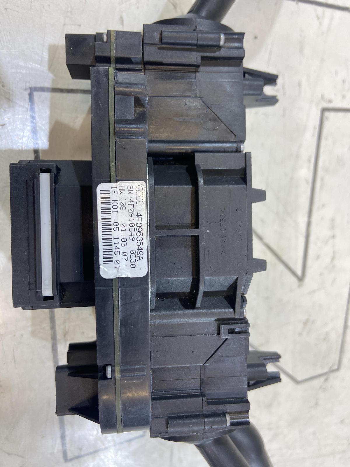 Переключатель подрулевой 4F0953549A Audi A6 C6 / S6 C6 / RS6 C6