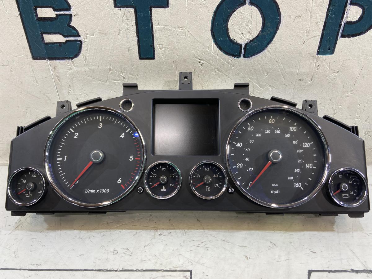 Панель приборов 7L6920980B Volkswagen Touareg I