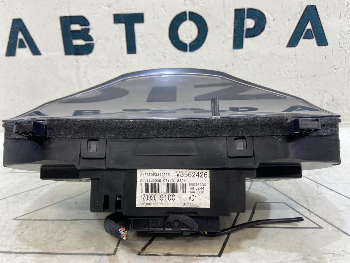 Панель приборов 1Z0920910C Skoda Octavia RS II