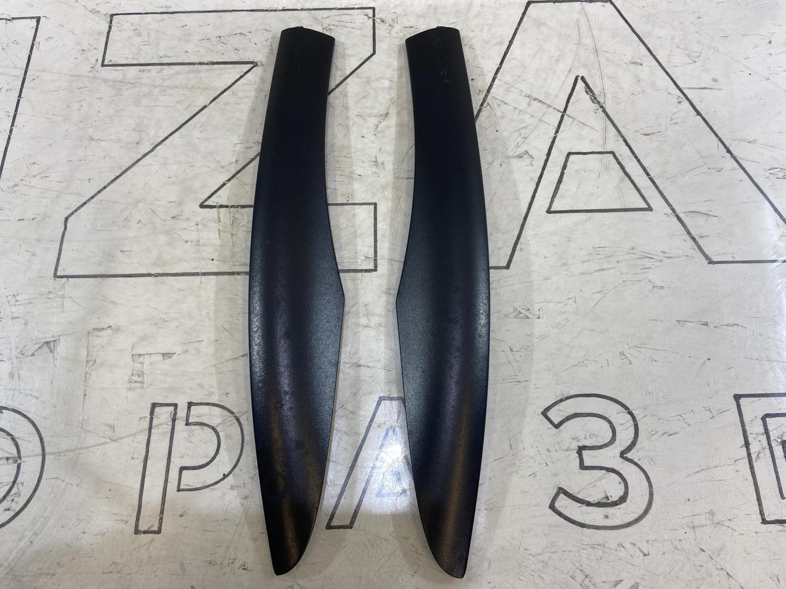 Заглушка рейлингов 1Z9860145A Skoda Octavia II рест