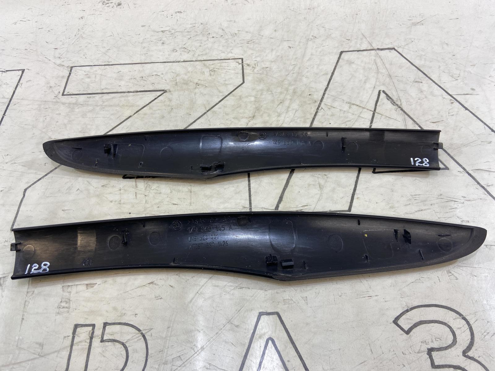 Заглушка рейлингов 1Z9860145A Skoda Octavia II рест