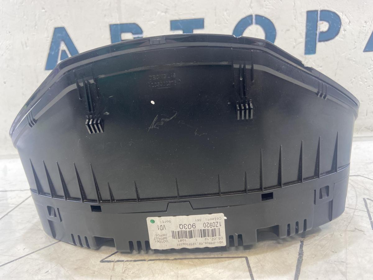 Панель приборов 1Z0920903Q Skoda Octavia II рест