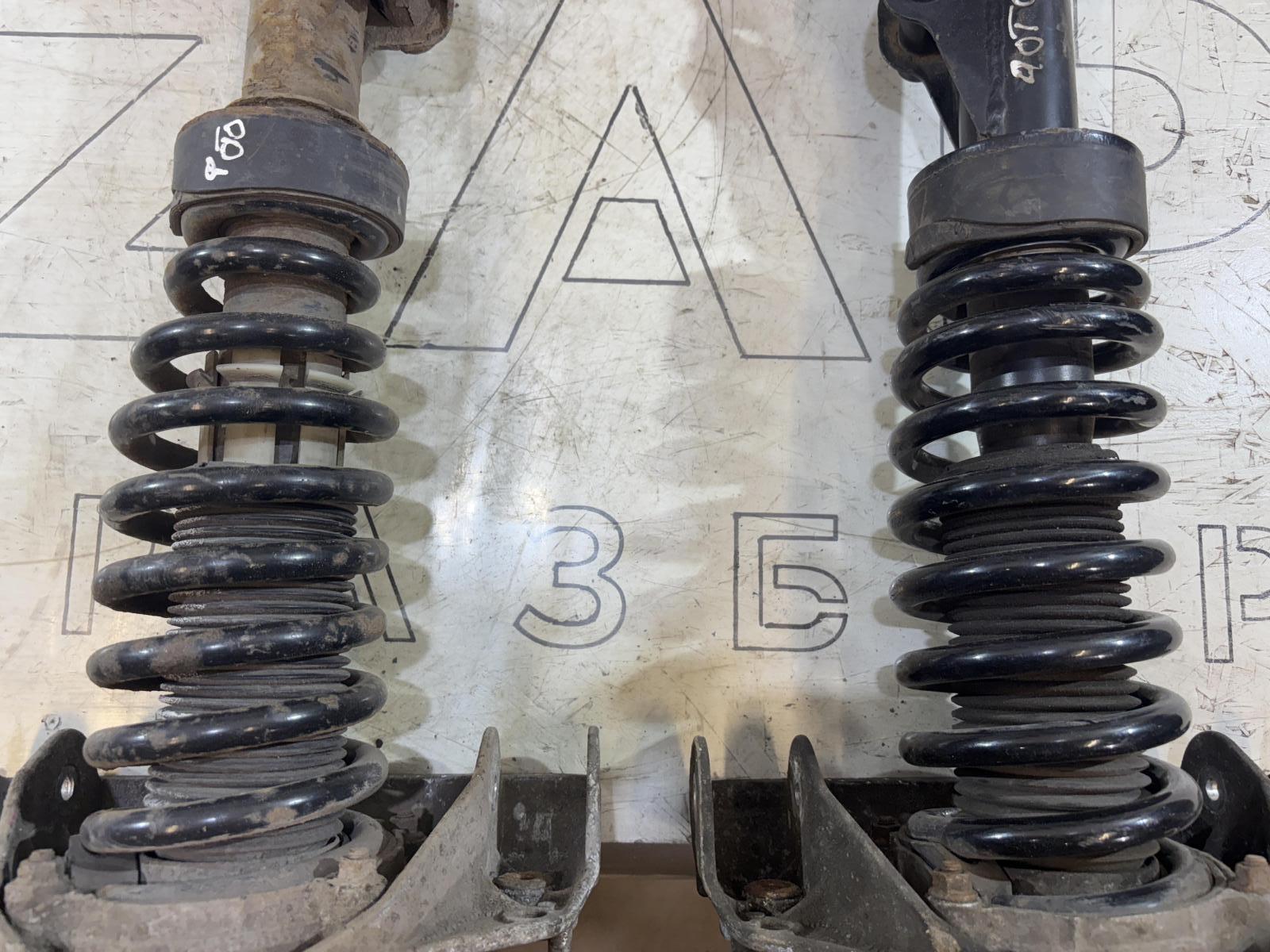 Амортизаторы с пружинами передние 7L6413031L Volkswagen Touareg I