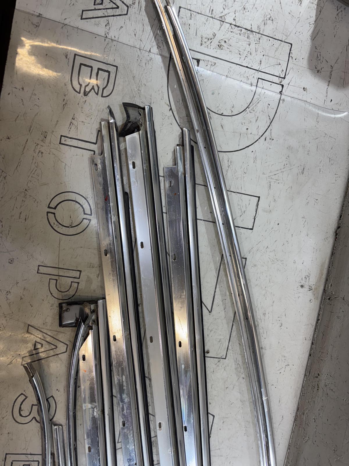 Хром пакет 4A0853763E Audi A6 C4