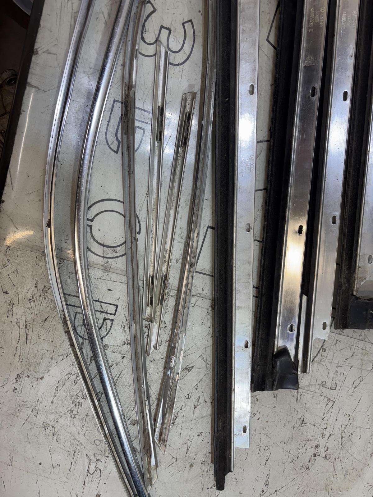 Хром пакет 4A0853763E Audi A6 C4