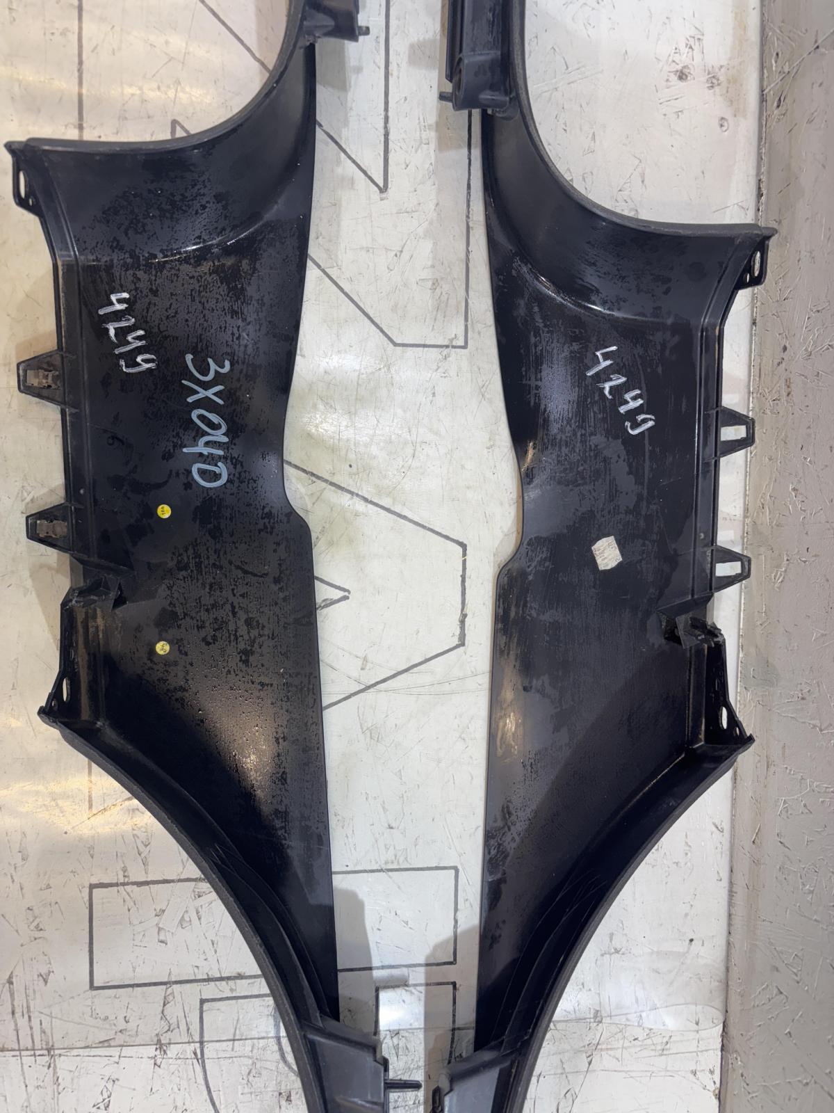 Накладки порогов внутренние 4L0853369 Audi Q7