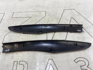 Заглушка рейлингов 1Z9860145A Skoda Octavia II рест