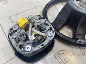 Pулевое колесо (кожа) 3T0419091G Skoda Octavia II рест