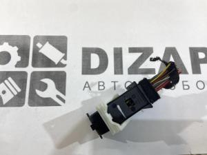 Корпус плоского разъёма с фиксатором контактов 1K0937702D Skoda Octavia II рест