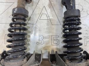 Амортизаторы с пружинами передние 7L6413031L Volkswagen Touareg I