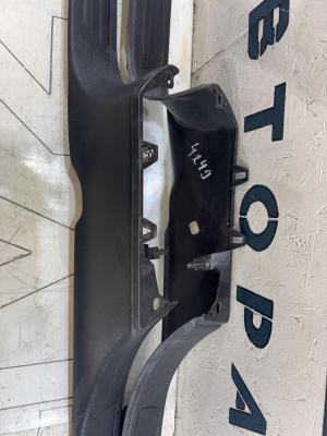 Накладки порогов внутренние 4L0853369 Audi Q7