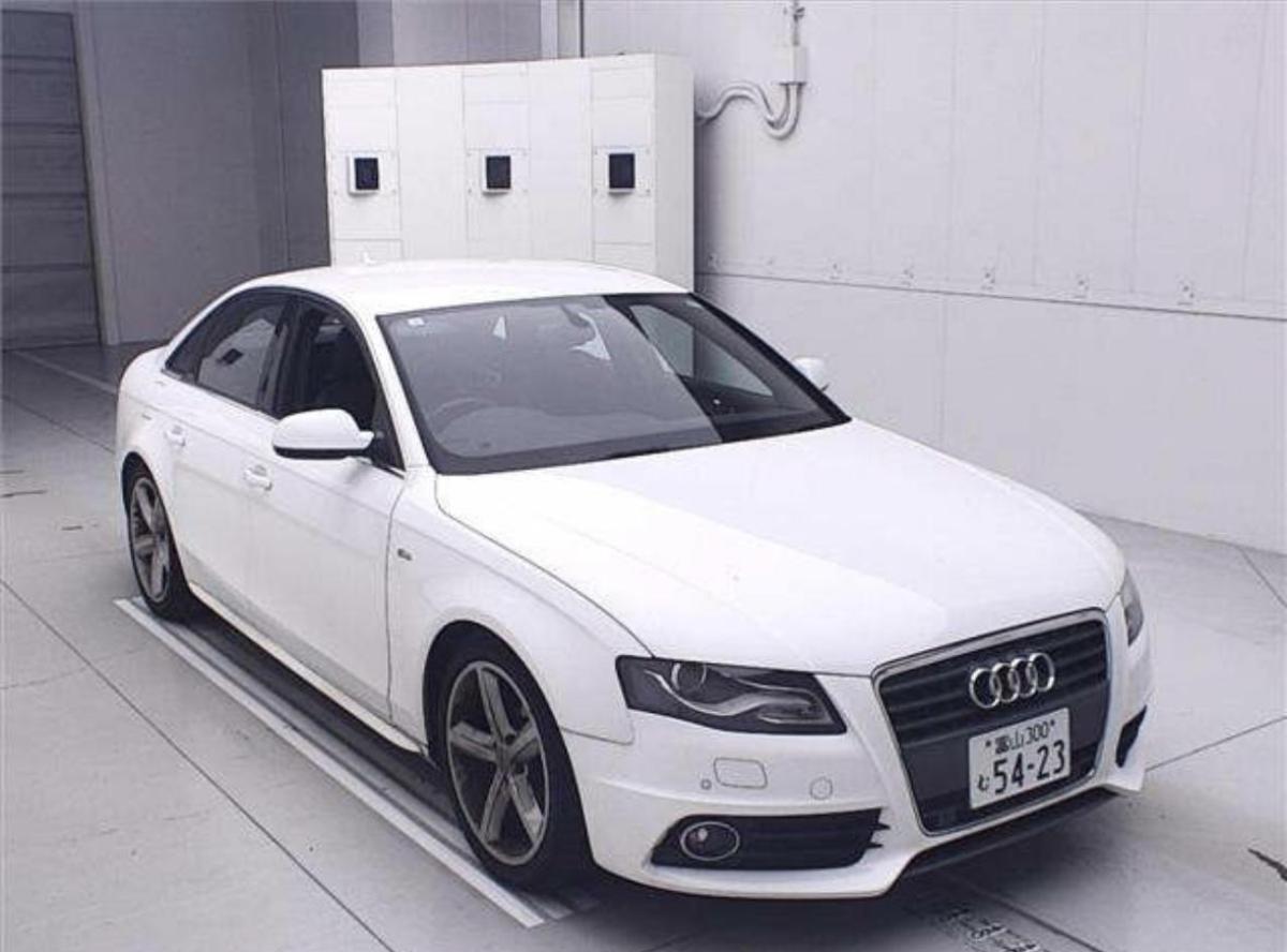 авторазбор Audi A4 B8