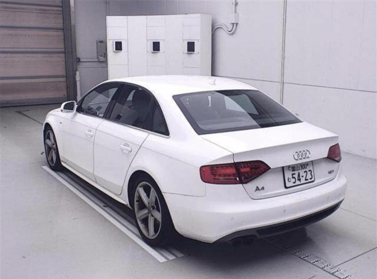 авторазбор Audi A4 B8