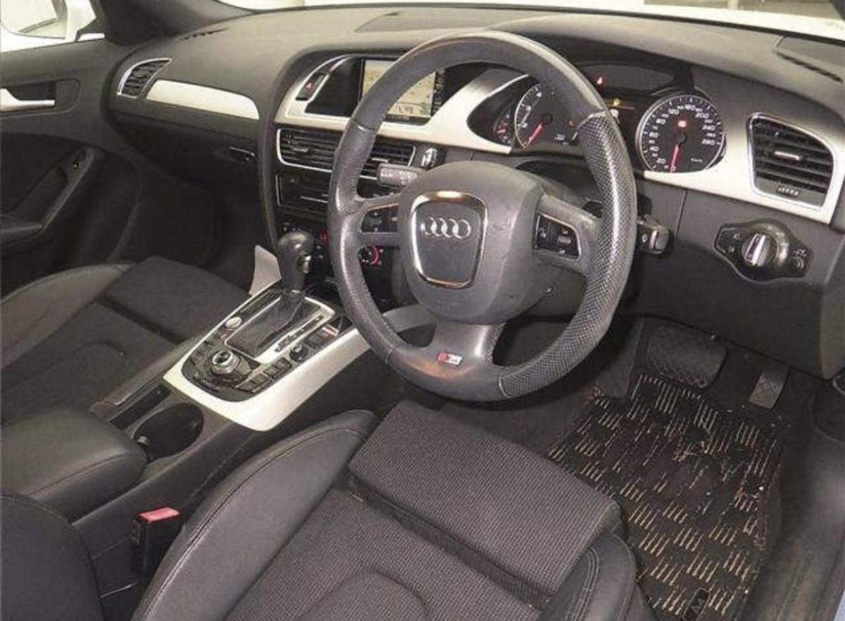 авторазбор Audi A4 B8