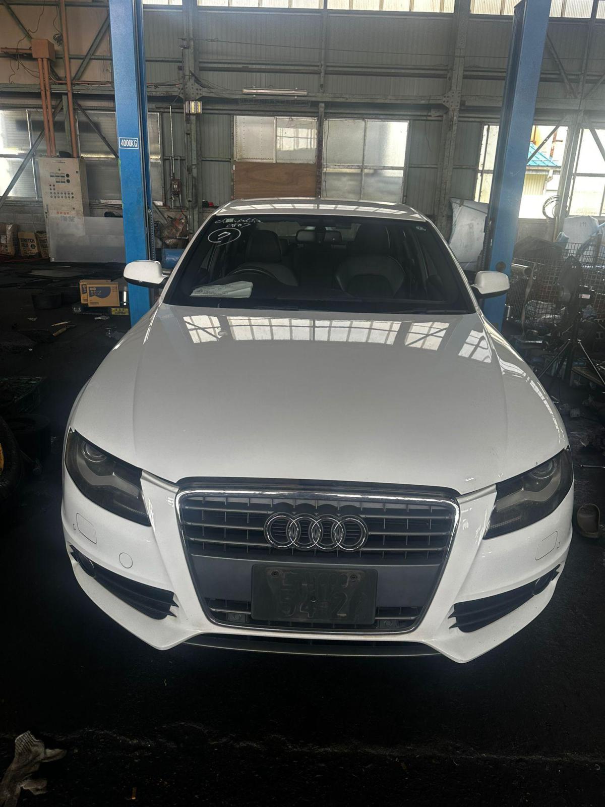 авторазбор Audi A4 B8