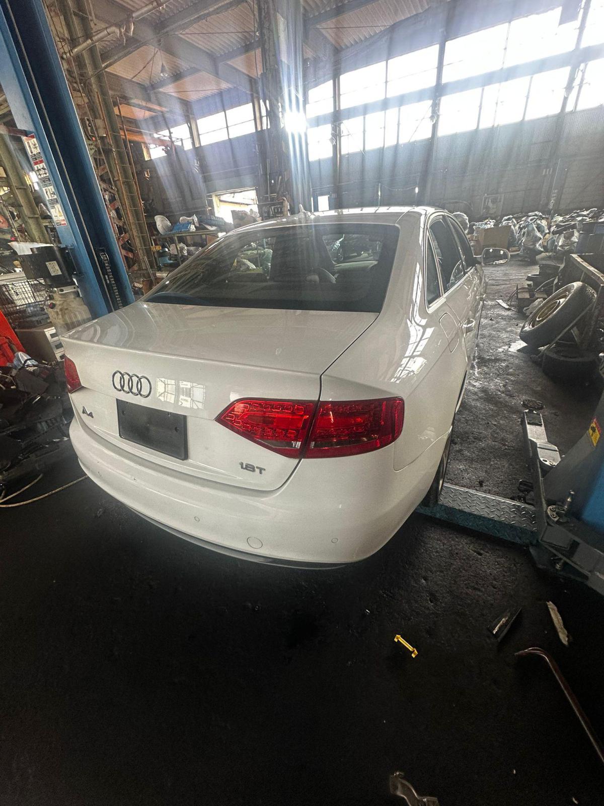 авторазбор Audi A4 B8
