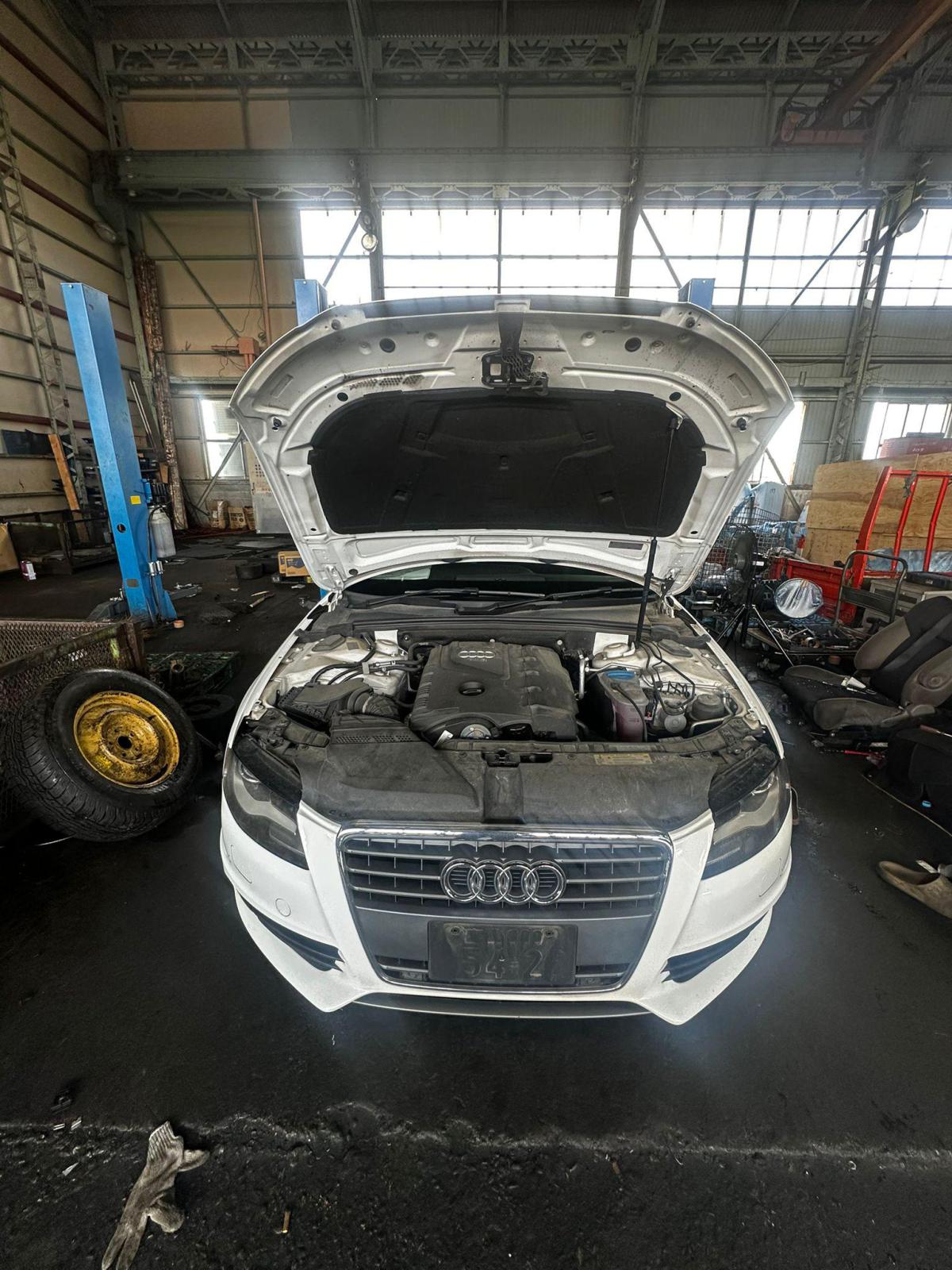авторазбор Audi A4 B8