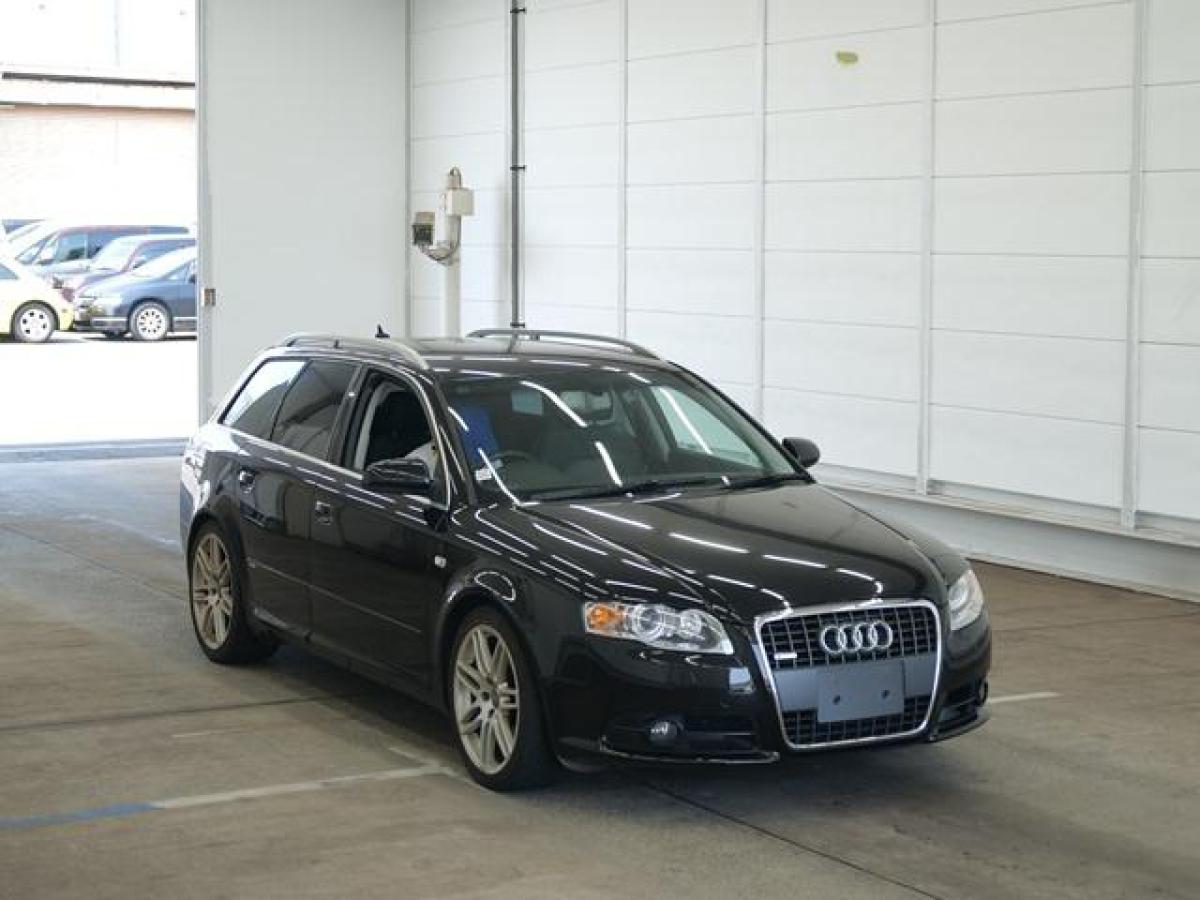 авторазбор Audi A4 B7
