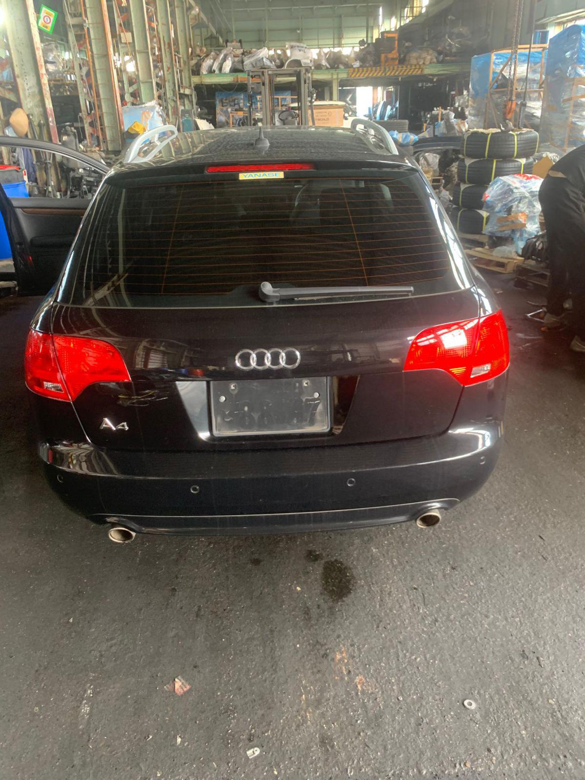 авторазбор Audi A4 B7