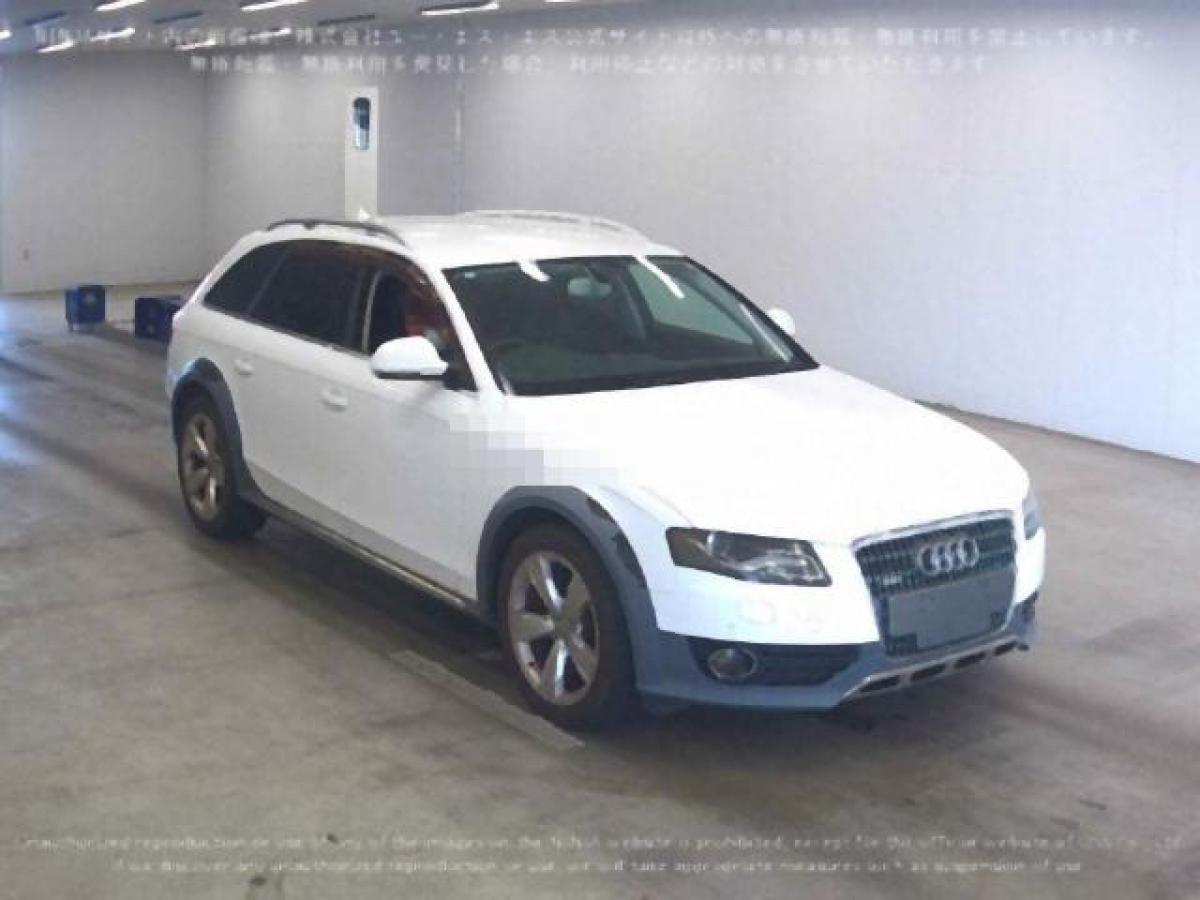 авторазбор Audi A4 Allroad Quattro B8 рест