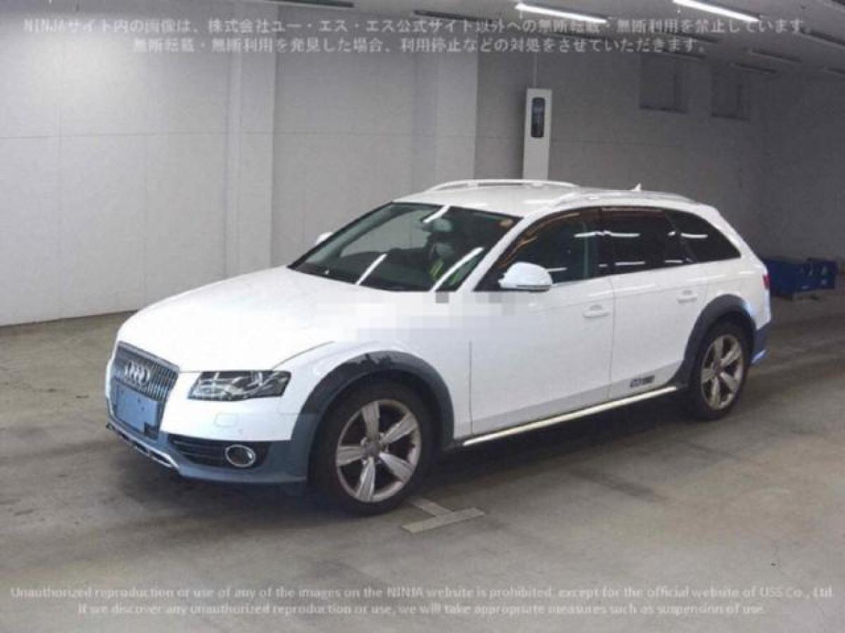 авторазбор Audi A4 Allroad Quattro B8 рест