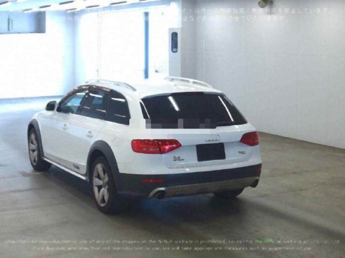 авторазбор Audi A4 Allroad Quattro B8 рест