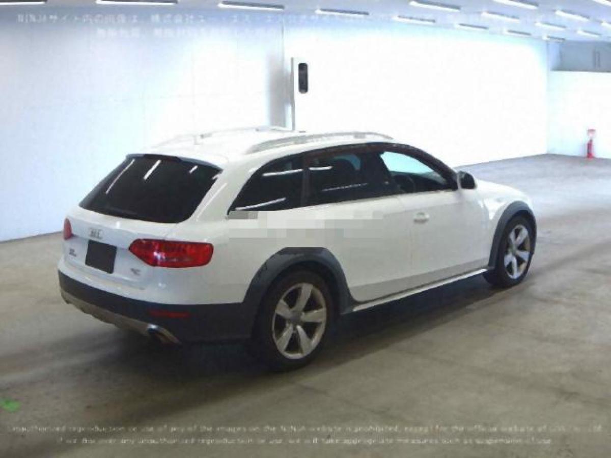авторазбор Audi A4 Allroad Quattro B8 рест