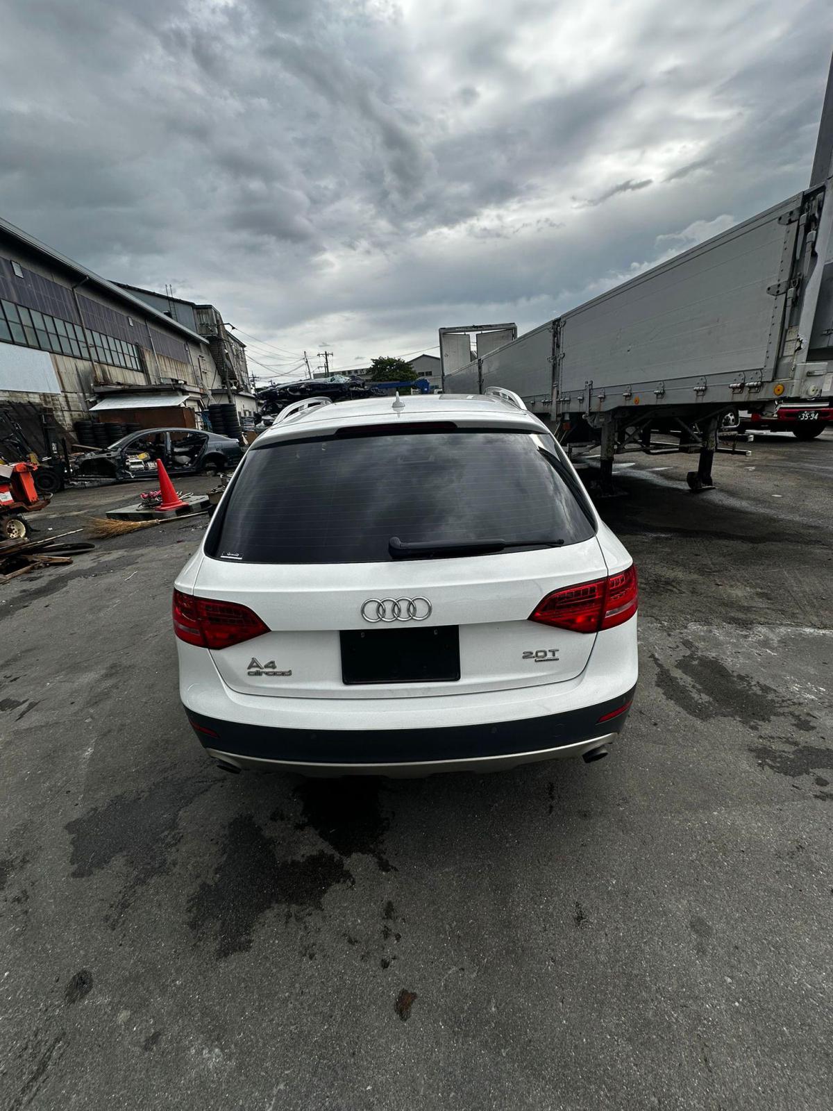 авторазбор Audi A4 Allroad Quattro B8 рест