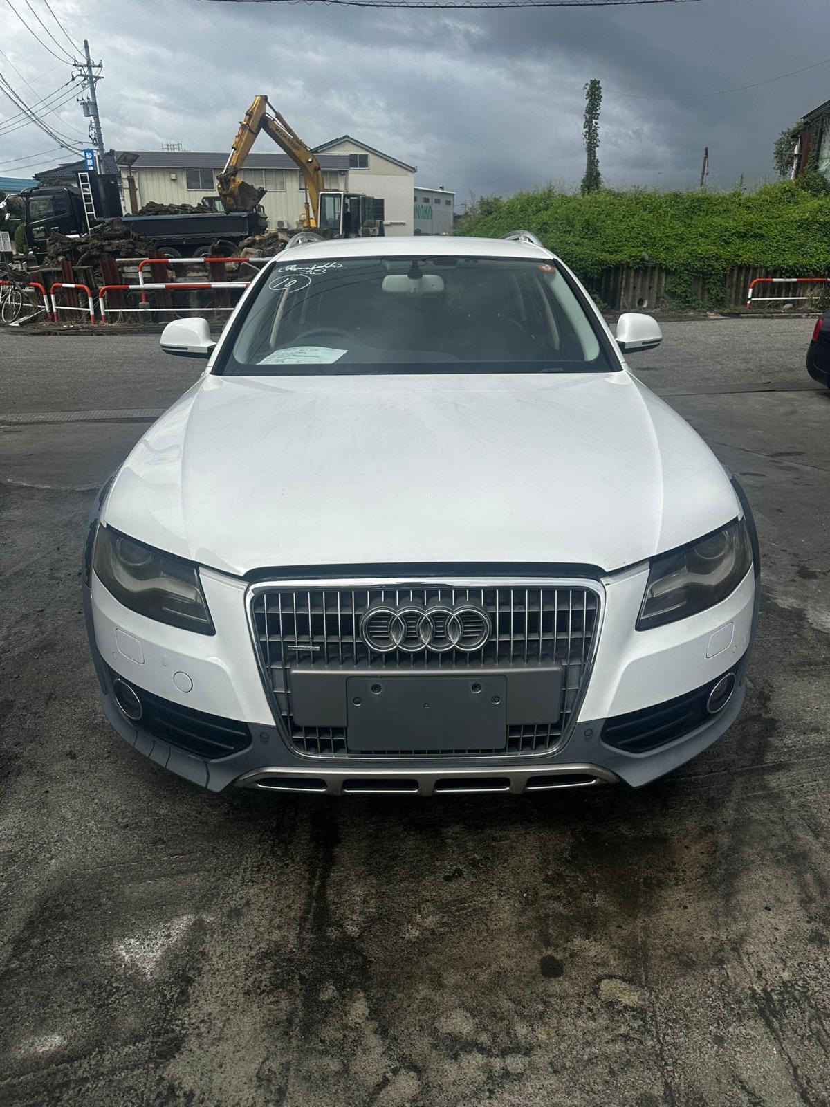 авторазбор Audi A4 Allroad Quattro B8 рест