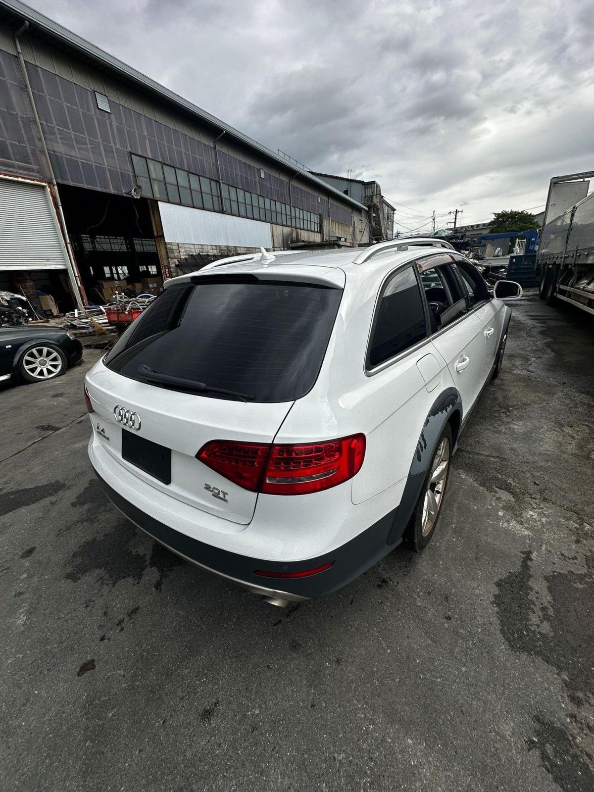 авторазбор Audi A4 Allroad Quattro B8 рест