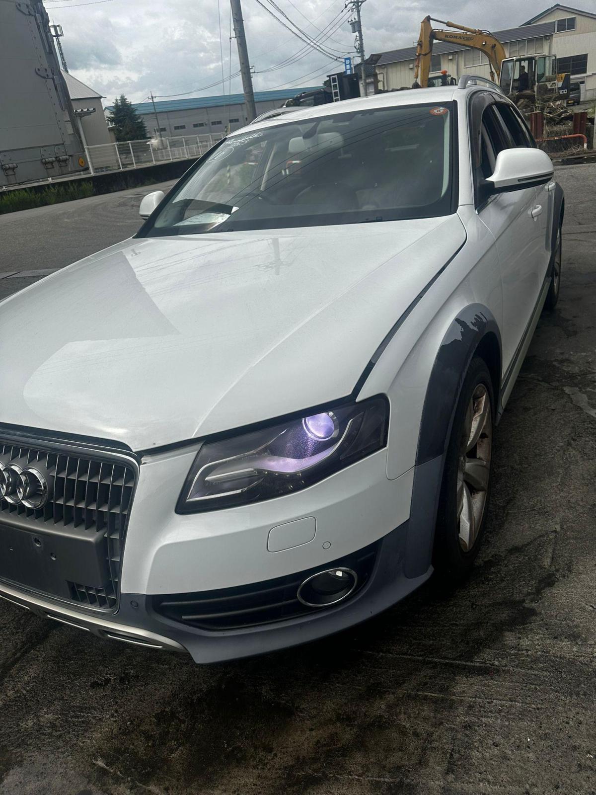 авторазбор Audi A4 Allroad Quattro B8 рест