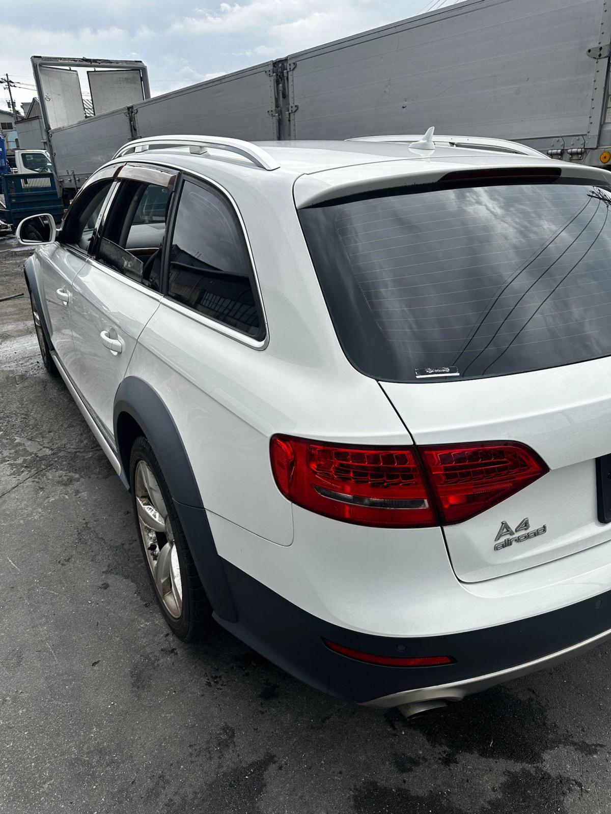 авторазбор Audi A4 Allroad Quattro B8 рест