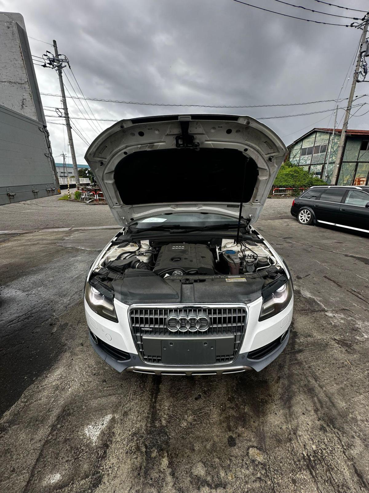 авторазбор Audi A4 Allroad Quattro B8 рест