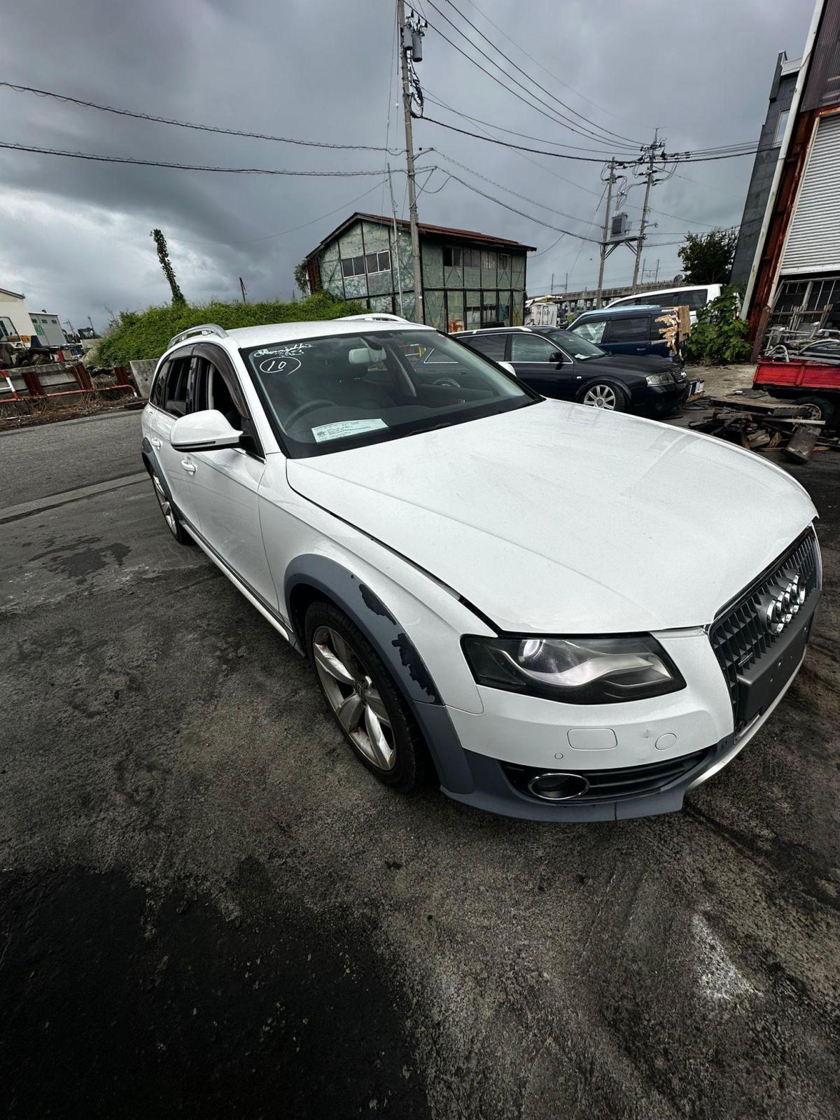 авторазбор Audi A4 Allroad Quattro B8 рест