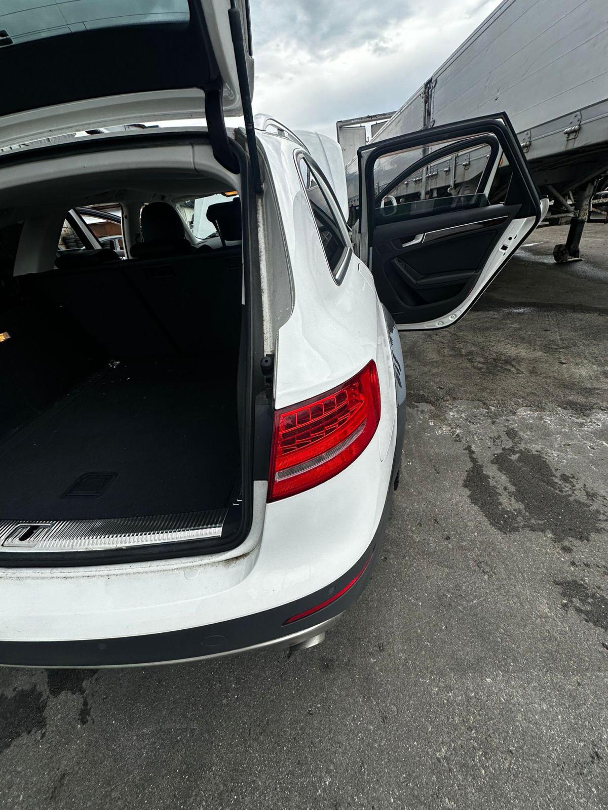 авторазбор Audi A4 Allroad Quattro B8 рест