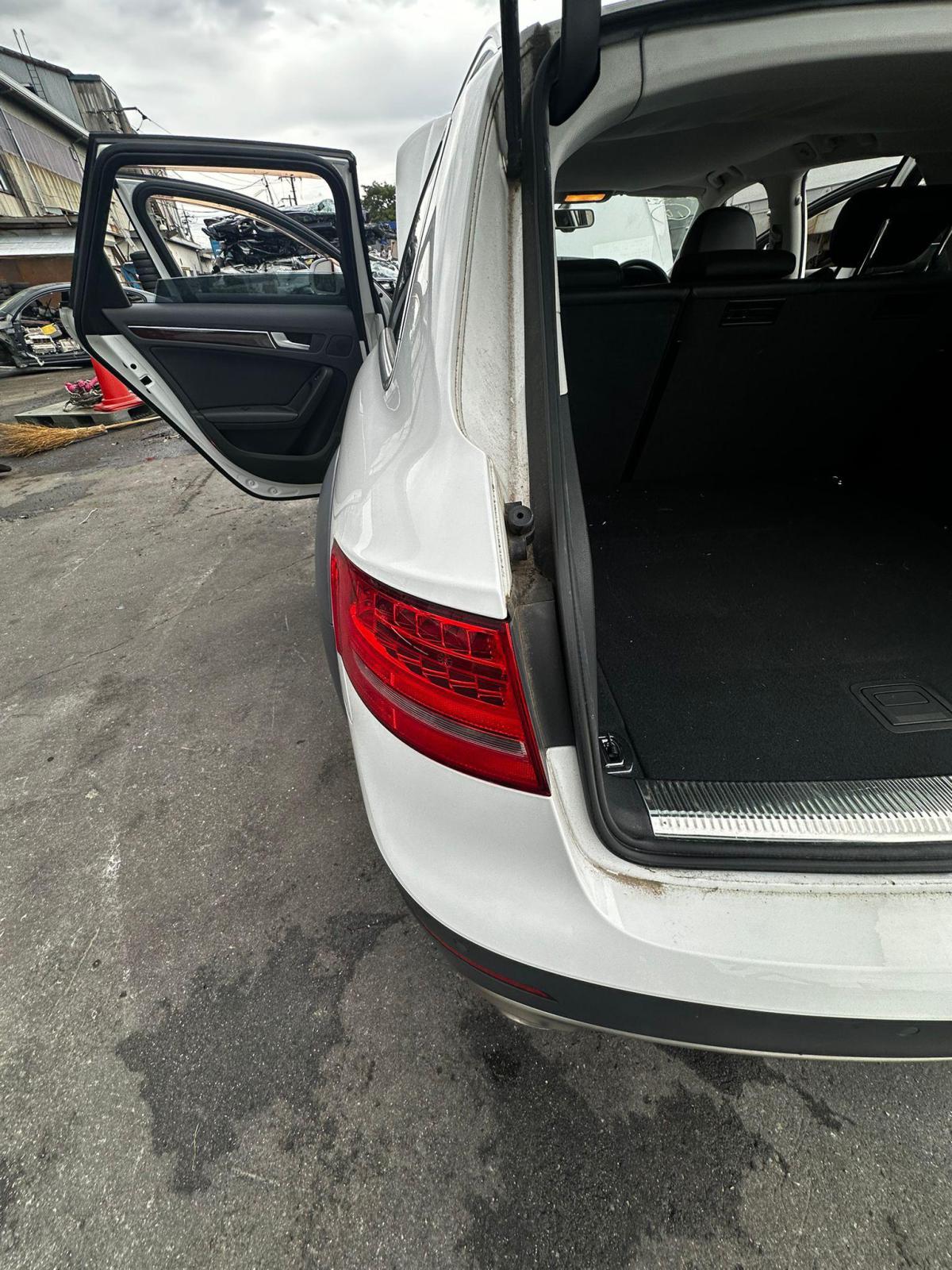 авторазбор Audi A4 Allroad Quattro B8 рест