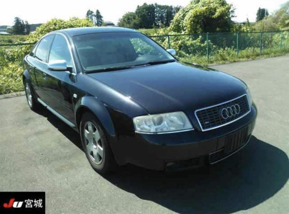 авторазбор Audi S6 C5