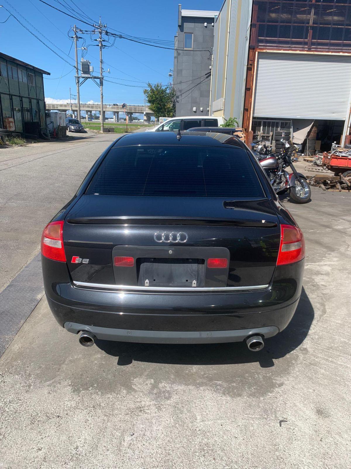 авторазбор Audi S6 C5