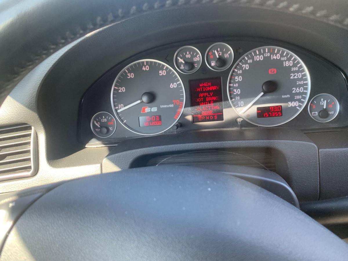 авторазбор Audi S6 C5