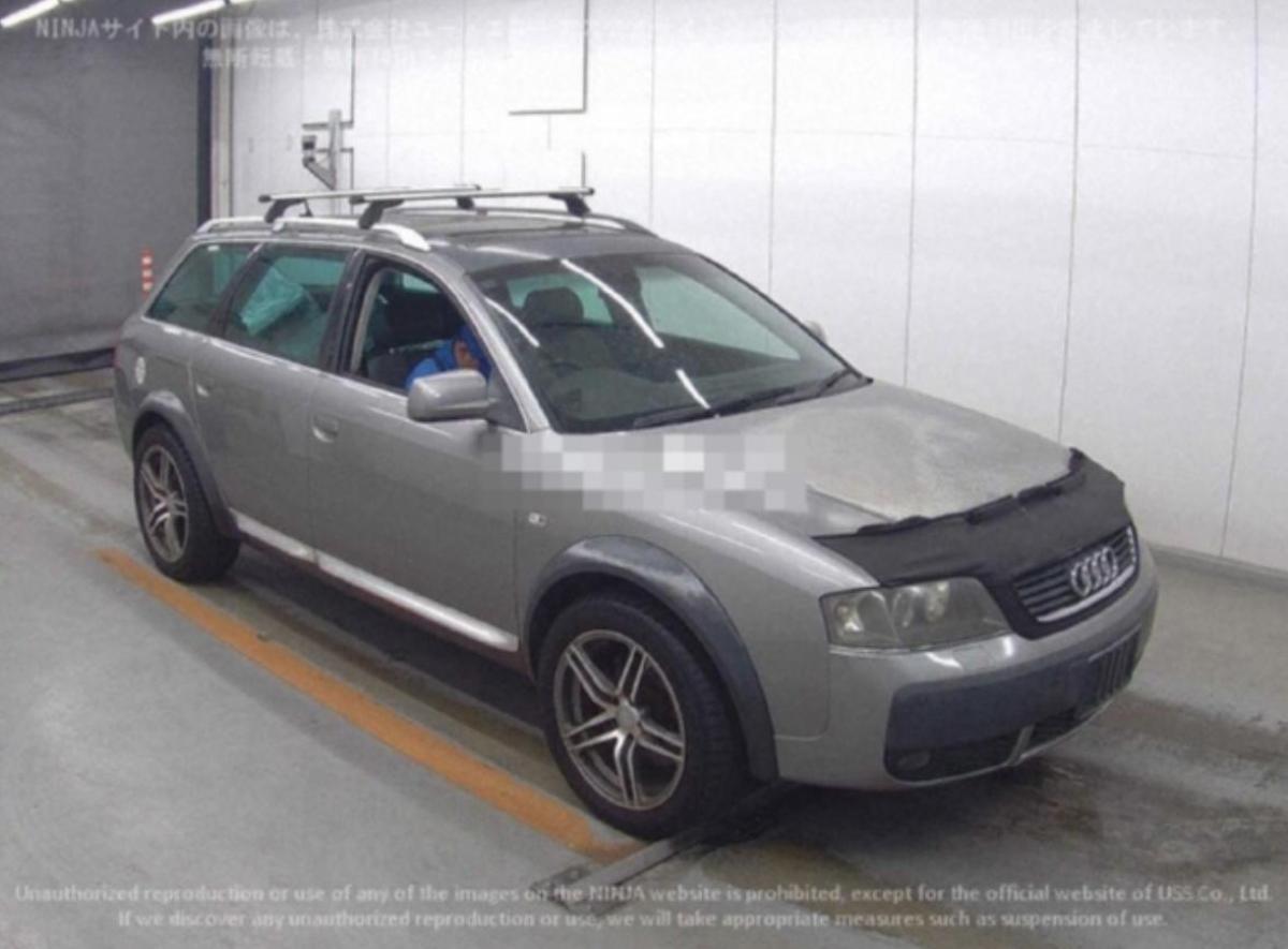 авторазбор Audi A6 Allroad Quattro C5