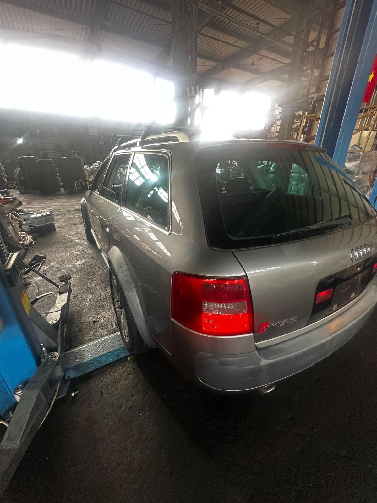авторазбор Audi A6 Allroad Quattro C5