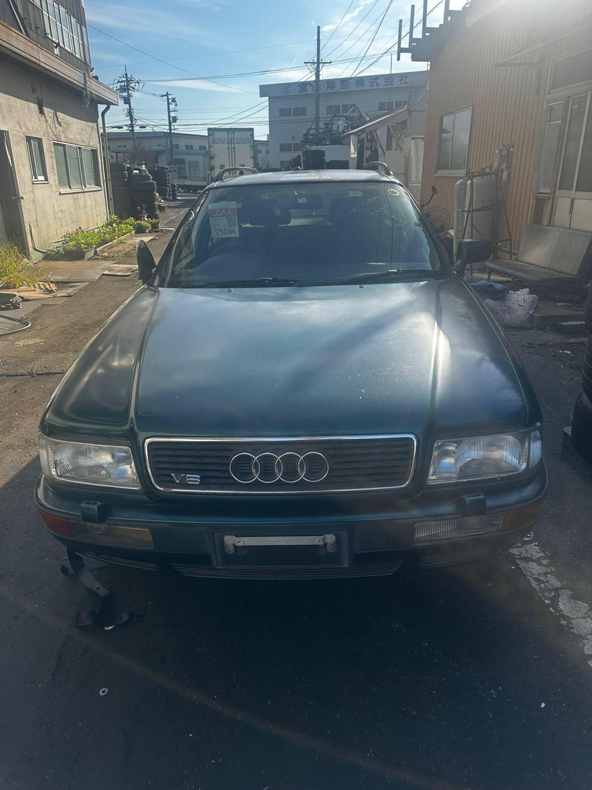 авторазбор Audi 80 B4