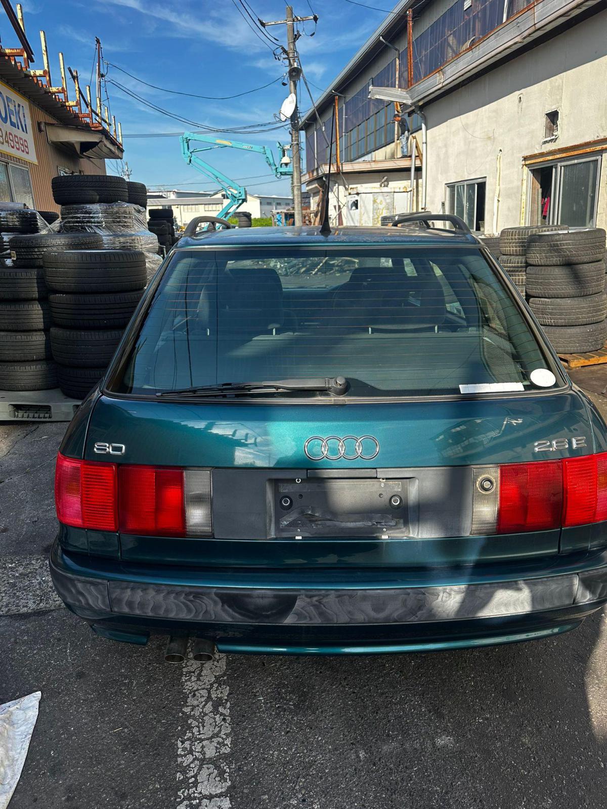 авторазбор Audi 80 B4