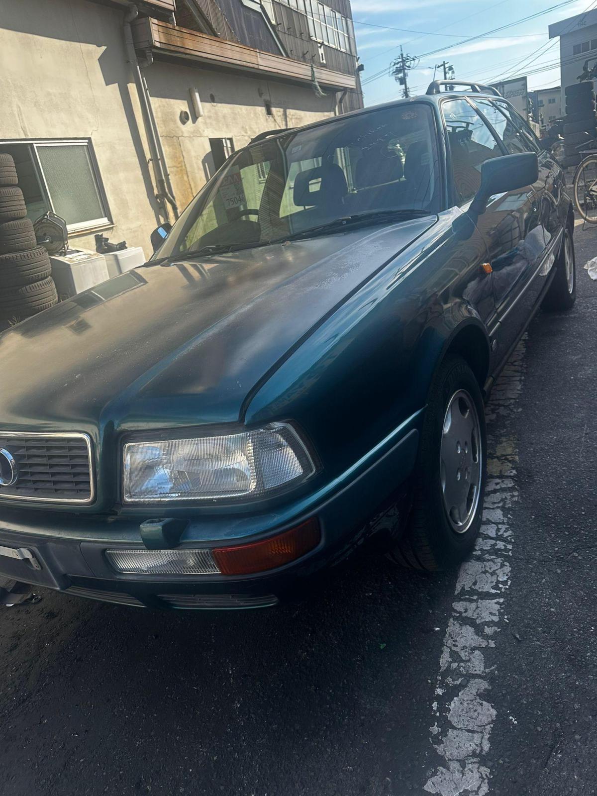 авторазбор Audi 80 B4