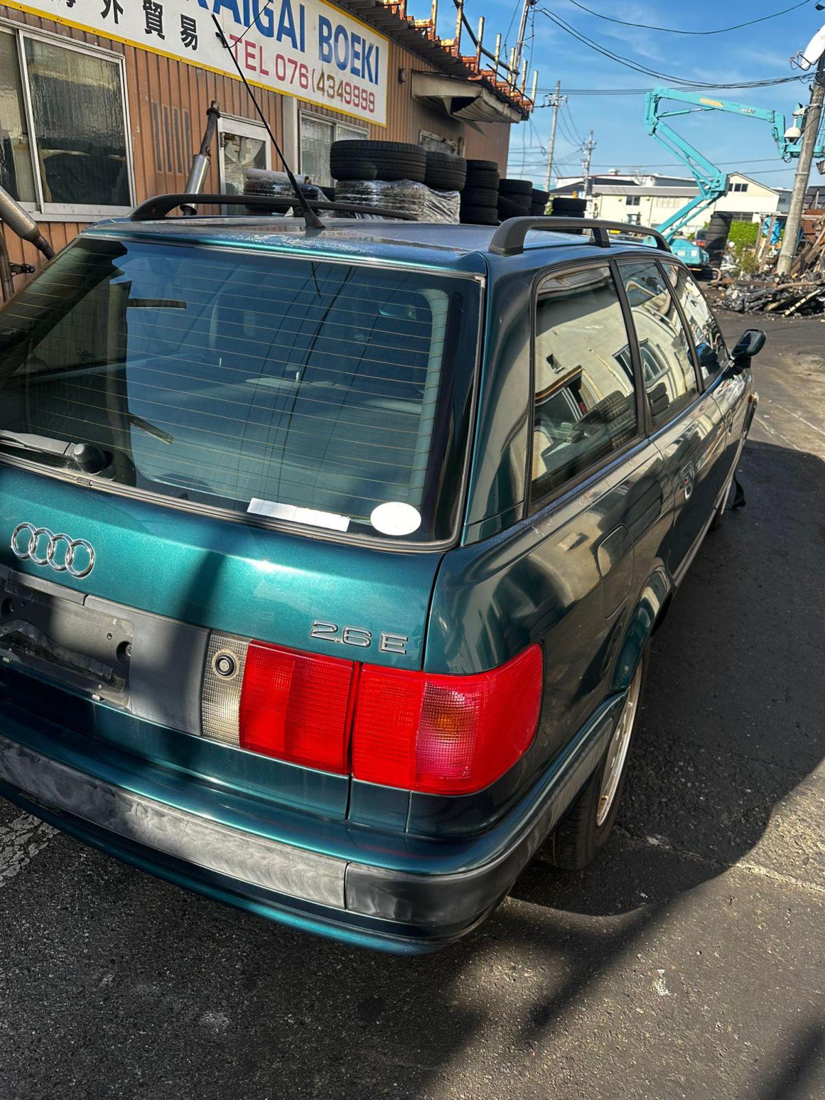 авторазбор Audi 80 B4