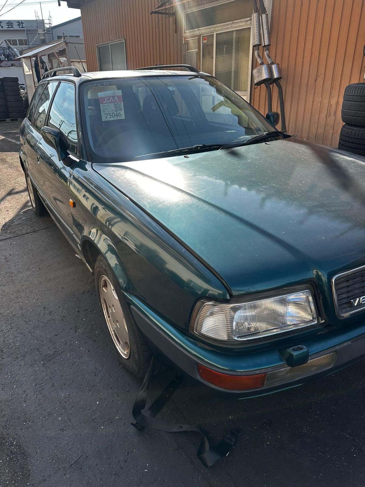 авторазбор Audi 80 B4