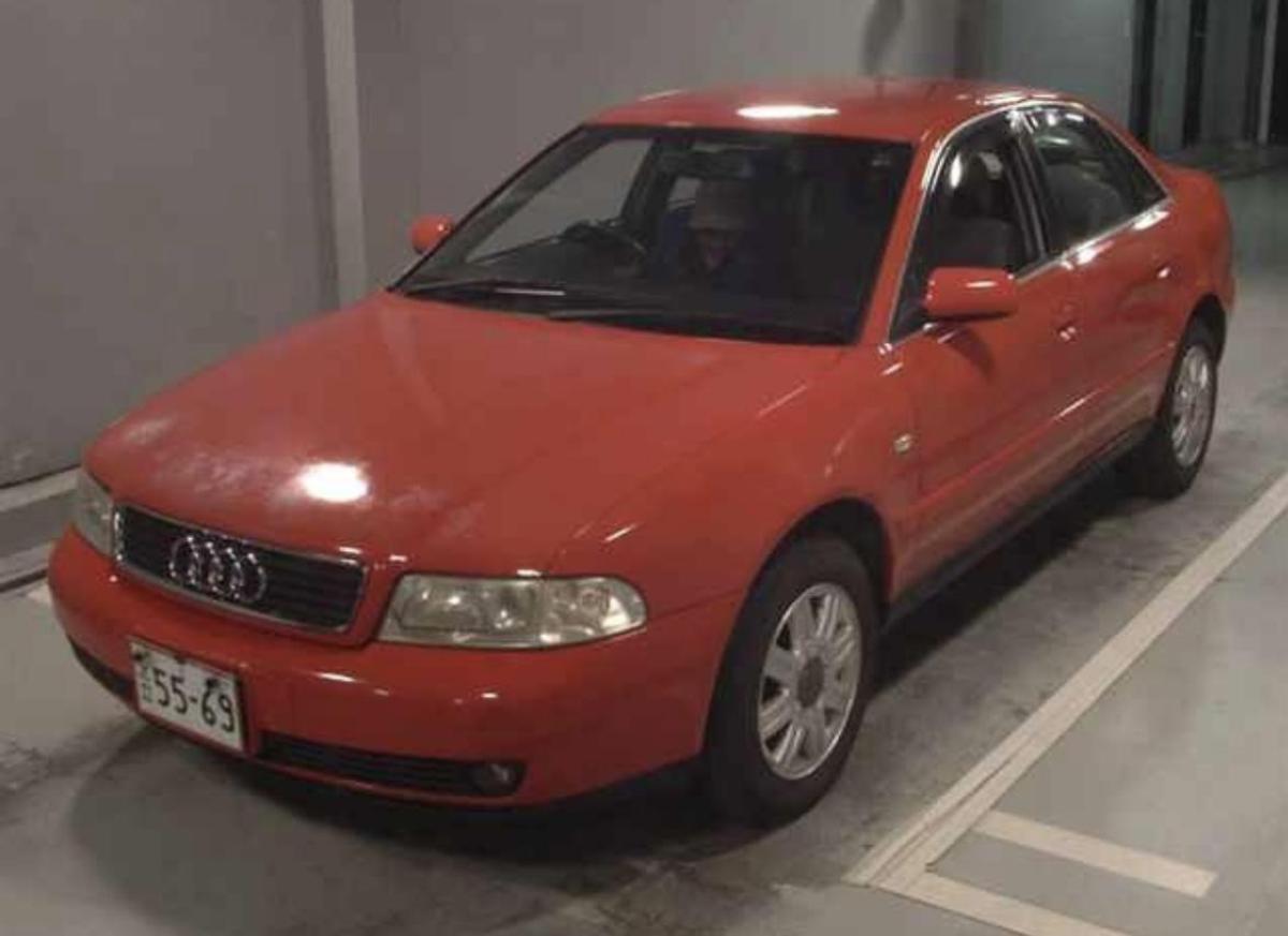 авторазбор Audi A4 B5 рест